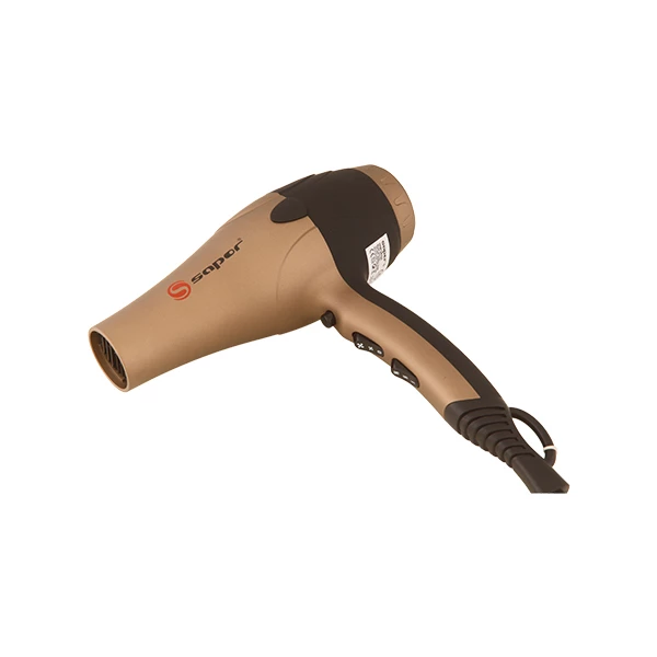 سشوار حرفه ای ساپر مدل SHD-320-رزگلد سشوار حرفه ای ساپر مدل SHD-320-رزگلد