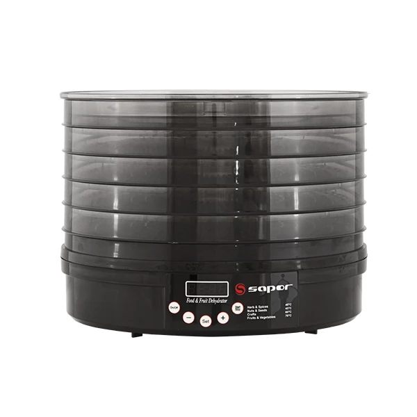 میوه و سبزی خشک کن دیجیتال ساپر مدل SFD-2070-سفید میوه و سبزی خشک کن دیجیتال ساپر مدل SFD-2070-سفید
