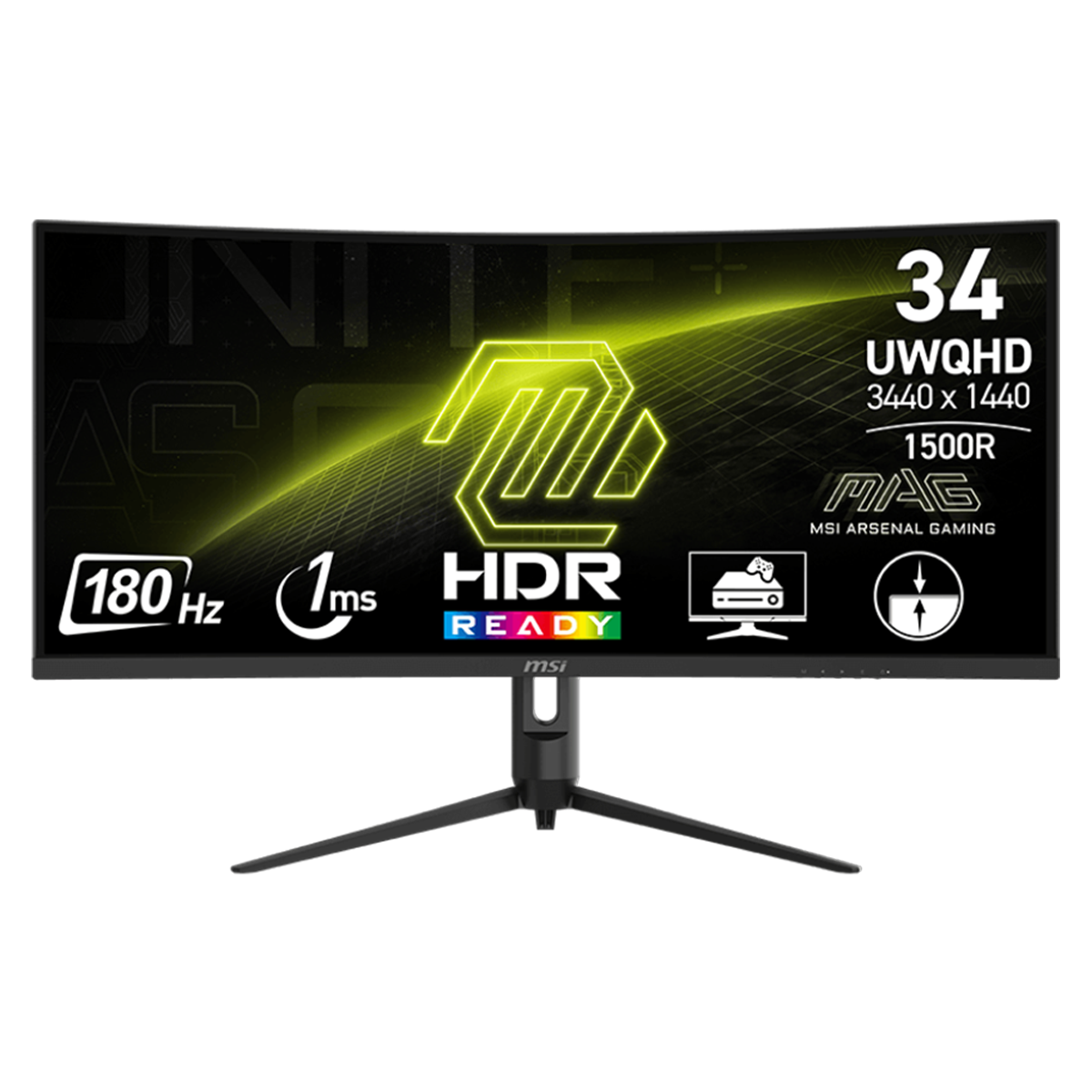 مانیتور گیمینگ خمیده ام اس آی مدل MAG 342CQR E2 سایز 34 اینچ مانیتور گیمینگ خمیده ام اس آی مدل MAG 342CQR E2 سایز 34 اینچ