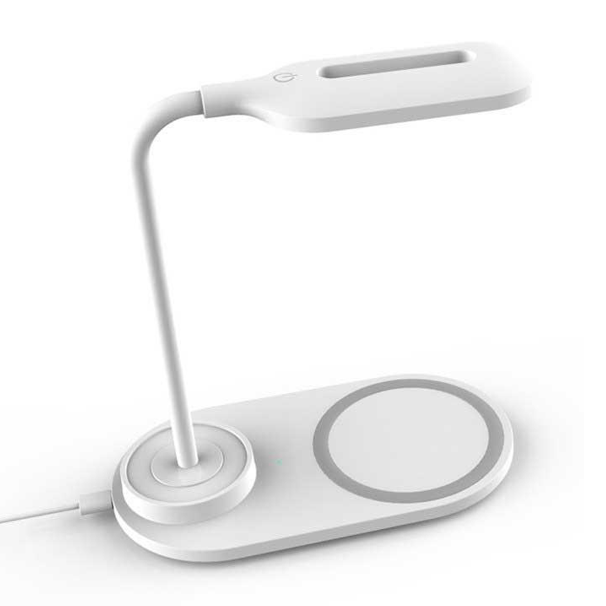 چراغ رومیزی و شارژر بی سیم رسی مدل SH-1127