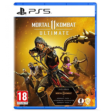 بازی MORTAL KOMBAT 11 ULTIMATE برای PS5-آبی  بازی MORTAL KOMBAT 11 ULTIMATE برای PS5-آبی
