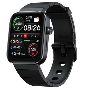  ساعت هوشمند میبرو مدل T1 New 2022-مشکی