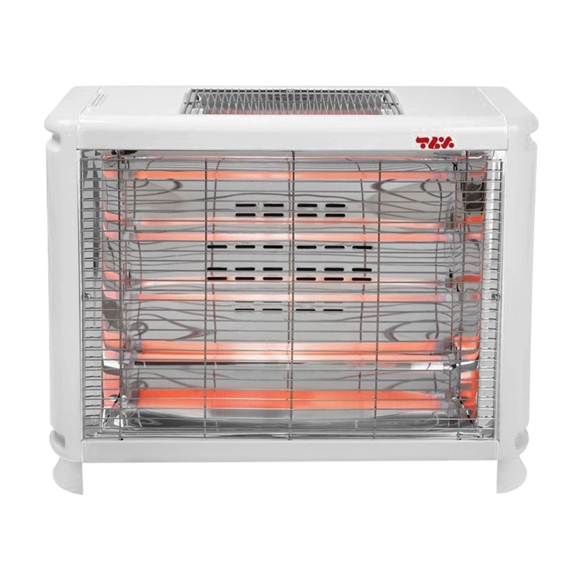  بخاری برقی فن دار برفاب مدل QH-3000