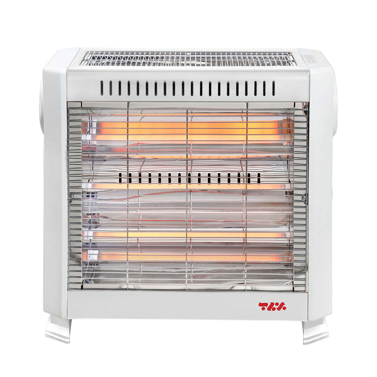  بخاری برقی فن دار برفاب مدل QH-2200-سفید