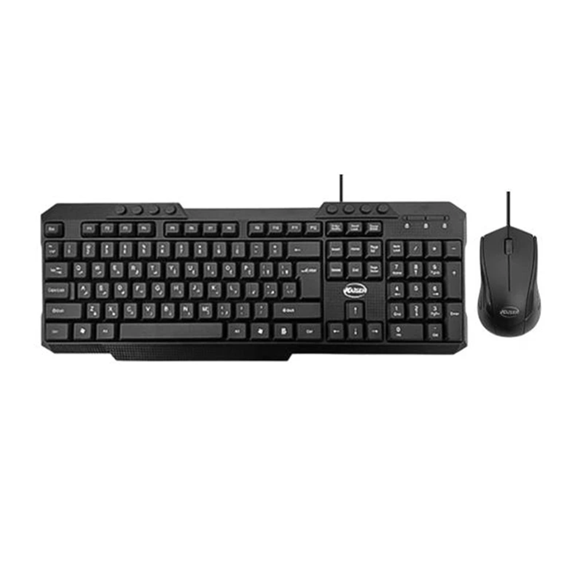 کیبورد و ماوس کایزر مدل KM-492 به همراه موس پد