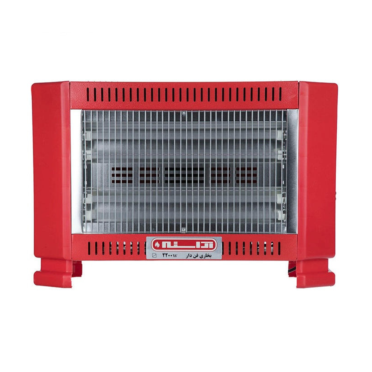 بخاری برقی آراسته مدل EFHA2200-قرمز