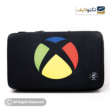 کیف ایکس باکس سری S مدل لوگو ایکس باکس چند رنگ
