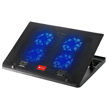 پایه خنک کننده لپ تاپ پرووان مدل PCP57-مشکی پایه خنک کننده لپ تاپ پرووان مدل PCP57-مشکی