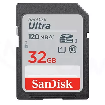 کارت حافظه SDHC مدل Ultra کلاس 10 استاندارد UHS-I U1 سرعت 120MBps ظرفیت 32 گیگابایت-مشکی کارت حافظه SDHC مدل Ultra کلاس 10 استاندارد UHS-I U1 سرعت 120MBps ظرفیت 32 گیگابایت-مشکی