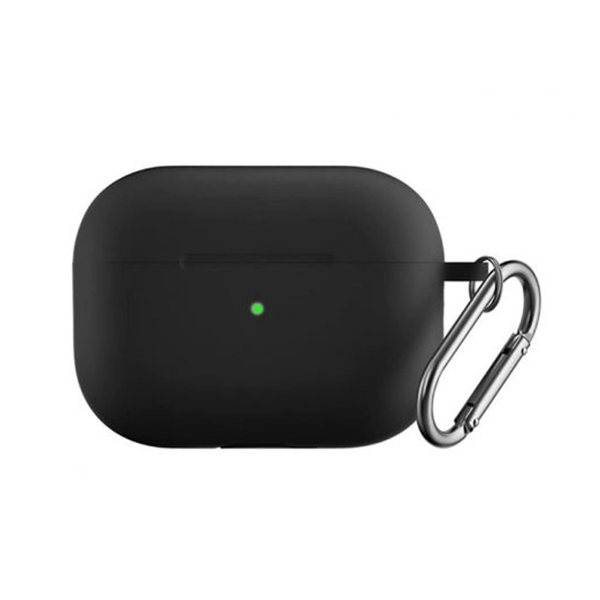 کاور سیلیکونی مناسب برای AirPods Pro 2 -مشکی  کاور سیلیکونی مناسب برای AirPods Pro 2 -مشکی