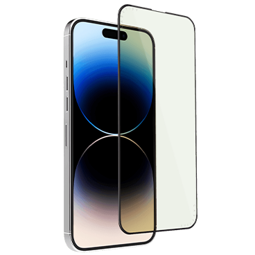 محافظ صفحه نمایش رمو مناسب برای iPhone 14 Pro-مشکی محافظ صفحه نمایش رمو مناسب برای iPhone 14 Pro-مشکی