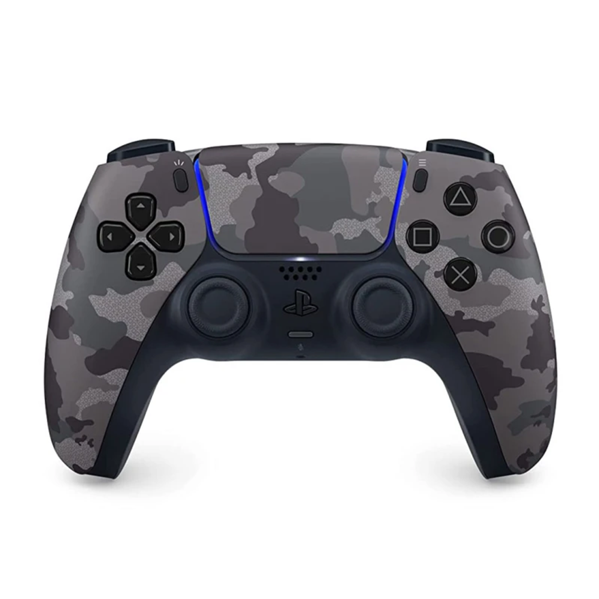 دسته PS5 چریکی مدل DUALSENSE CFI-ZCT1W Gray Camouflage-خاکستری چریکی دسته PS5 چریکی مدل DUALSENSE CFI-ZCT1W Gray Camouflage-خاکستری چریکی