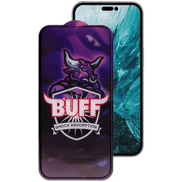 محافظ صفحه نمایش بوف مدل Buffer مناسب برای گوشی iPhone 14 Pro-مشکی  محافظ صفحه نمایش بوف مدل Buffer مناسب برای گوشی iPhone 14 Pro-مشکی