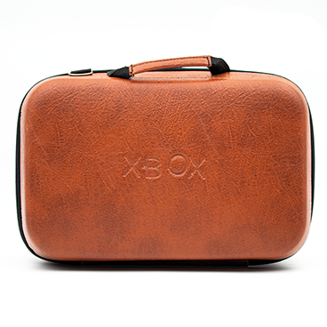 کیف ایکس باکس سری S مدل چرم قهوه ای