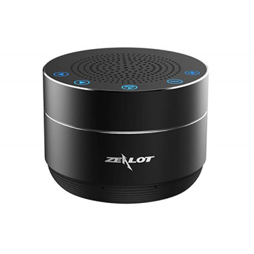 اسپیکر بلوتوثی قابل حمل زیلوت مدل S19 اسپیکر بلوتوثی قابل حمل زیلوت مدل S19