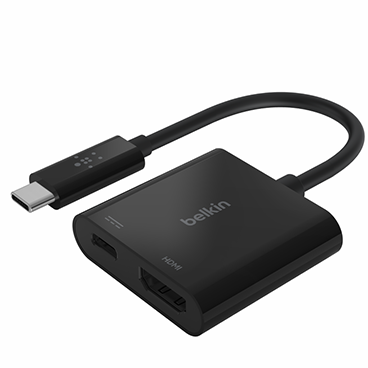 تبدیل تایپ سی به HDMI بلکین مدل AVC002btBK تبدیل تایپ سی به HDMI بلکین مدل AVC002btBK