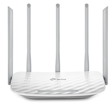 روتر بی سیم تی پی-لینک مدل Archer C60 V3-سفید  روتر بی سیم تی پی-لینک مدل Archer C60 V3-سفید