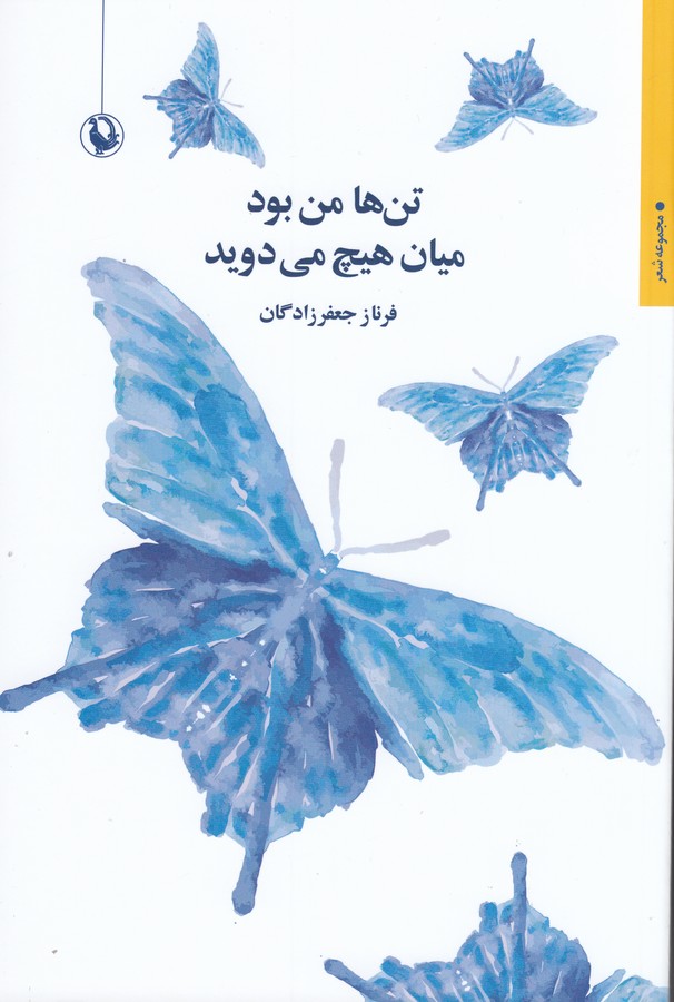 کتاب تنها من بود میان هیچ میدوید نشر مروارید کتاب تنها من بود میان هیچ میدوید نشر مروارید