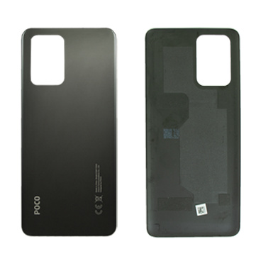 قاب پشت گوشی پوکو X3 GT-مشکی   قاب پشت گوشی پوکو X3 GT-مشکی