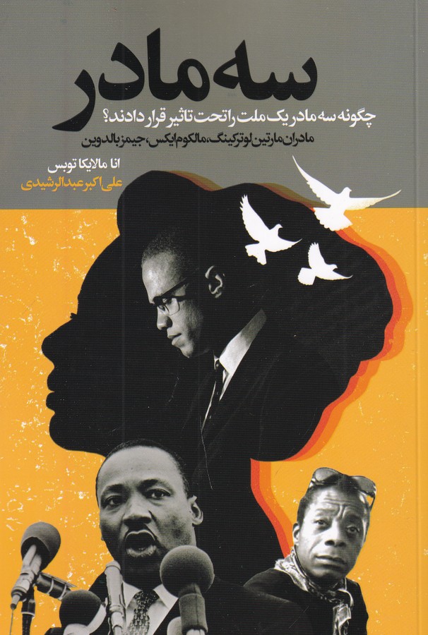 کتاب سه مادر: چگونه سه مادر یک ملت را تحت تاثیر قرار دادند؟ نشر گویا کتاب سه مادر: چگونه سه مادر یک ملت را تحت تاثیر قرار دادند؟ نشر گویا