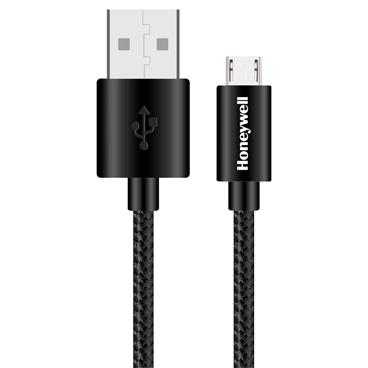 کابل میکرو یو اس بی  هانیول مدلHC000023/CBL/1.2Mبه  طول 1.2 متر-مشکی کابل میکرو یو اس بی  هانیول مدلHC000023/CBL/1.2Mبه  طول 1.2 متر-مشکی