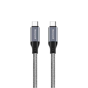 کابل تایپ سی  هانیول مدل HC000039/CBL/1.2M به طول 1.2-طوسی  کابل تایپ سی  هانیول مدل HC000039/CBL/1.2M به طول 1.2-طوسی