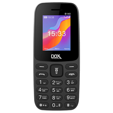 گوشی موبایل داکس مدل B140 دو سیم کارت گوشی موبایل داکس مدل B140 دو سیم کارت