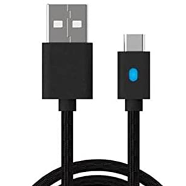 کابل تایپ سی دابی مدل Ty-0803 طول 3 متر -مشکی کابل تایپ سی دابی مدل Ty-0803 طول 3 متر -مشکی