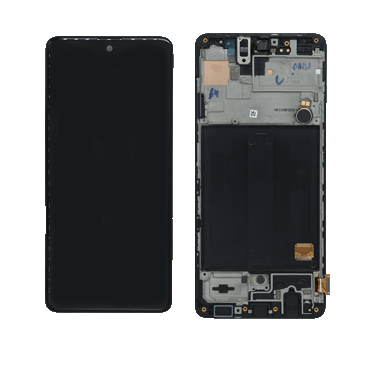 تاچ ال سی دی گوشی سامسونگ A51-مشکی  تاچ ال سی دی گوشی سامسونگ A51-مشکی