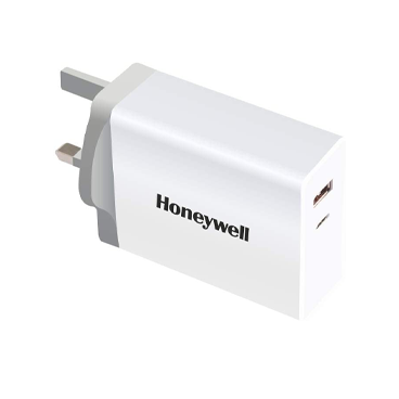 شارژر دیواری ZEST- PD  هانیول مدل HC000016/CHG/PD/60W-سفید  شارژر دیواری ZEST- PD  هانیول مدل HC000016/CHG/PD/60W-سفید