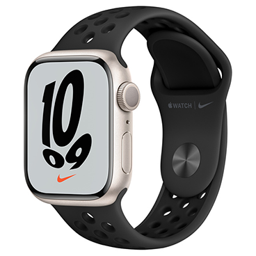 ساعت هوشمند اپل واج سری 7 مدل 45mm Aluminum Case with Nike Sport