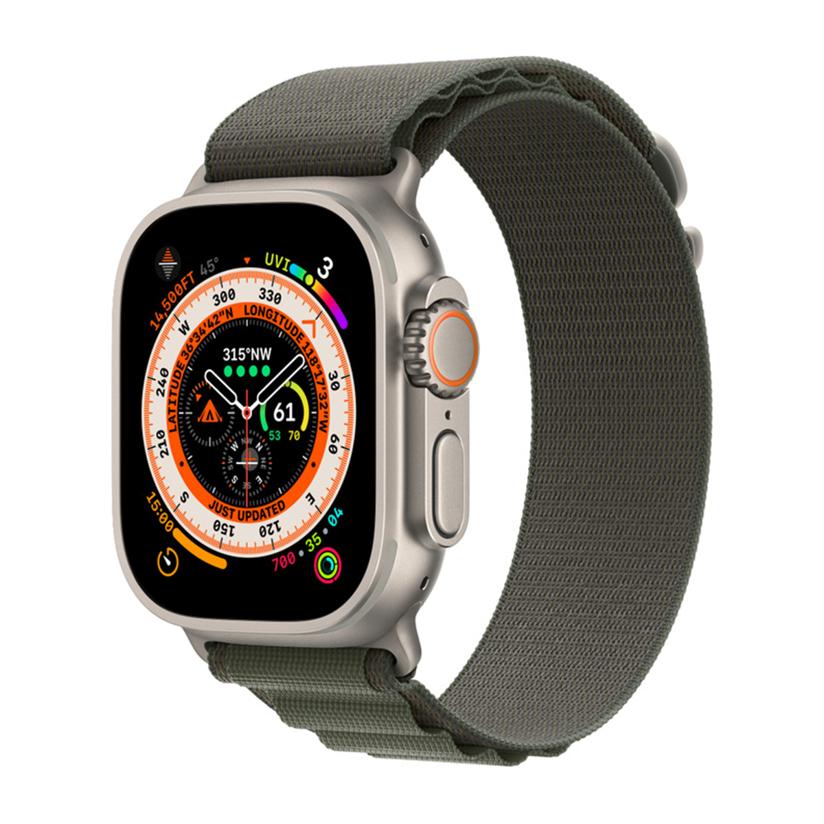  اپل واچ اولترا بند لوپ آلپاین