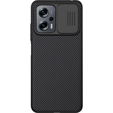 قاب گوشی Poco X4 GT 5G نیکلین camshield -مشکی  قاب گوشی Poco X4 GT 5G نیکلین camshield -مشکی