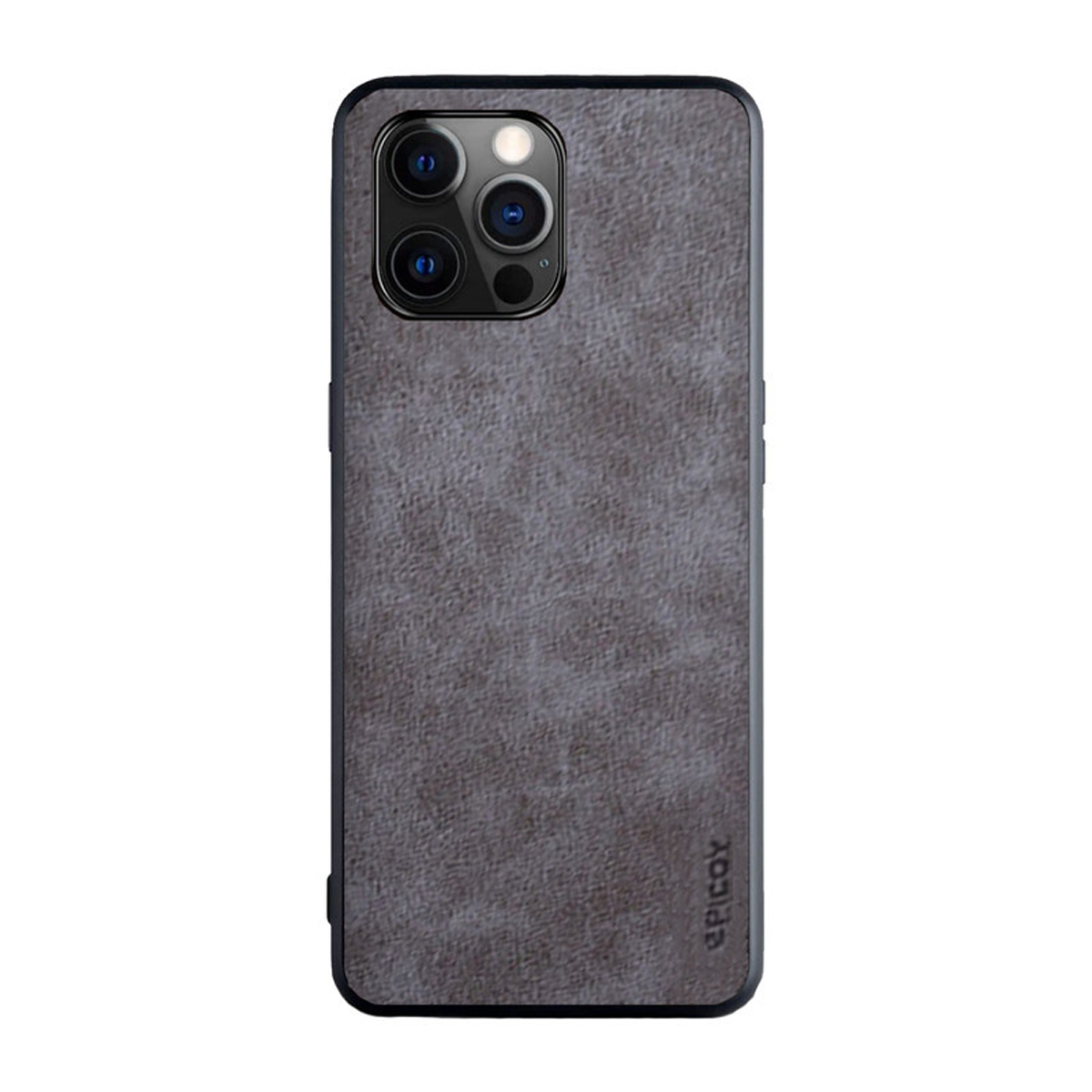 قاب گوشی Iphone 14 Pro Max اپیکوی Horse-Leather-خاکستری  قاب گوشی Iphone 14 Pro Max اپیکوی Horse-Leather-خاکستری