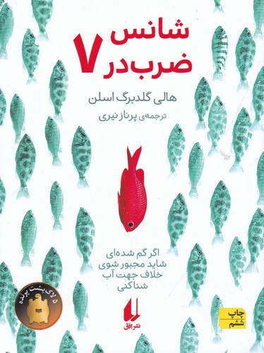 کتاب شانس ضرب در هفت نشر افق کتاب شانس ضرب در هفت نشر افق