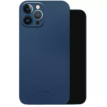 قاب گوشی iPhone 14 Pro کی زد دوو مدل Air Skin-سرمهای  قاب گوشی iPhone 14 Pro کی زد دوو مدل Air Skin-سرمهای