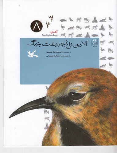 کتاب آهای مواظب ما باشید 8:  آخرین زاغ بور دشت بزرگ نشر کانون پرورش فکری کودکان و نوجوانان کتاب آهای مواظب ما باشید 8:  آخرین زاغ بور دشت بزرگ نشر کانون پرورش فکری کودکان و نوجوانان