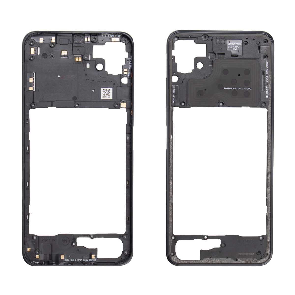 فریم گوشی سامسونگ A22 5G-مشکی  فریم گوشی سامسونگ A22 5G-مشکی