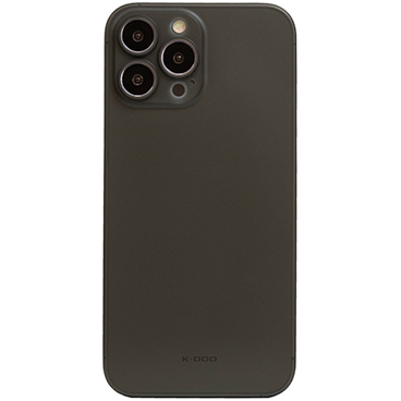 قاب گوشی IPhone 13 Pro Max  کی-دوو مدل Air Skin-مشکی مات  قاب گوشی IPhone 13 Pro Max  کی-دوو مدل Air Skin-مشکی مات
