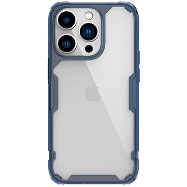 قاب گوشی iPhone 14 Pro نیلکین NATURE TPU PRO-بی رنگ شفاف  قاب گوشی iPhone 14 Pro نیلکین NATURE TPU PRO-بی رنگ شفاف