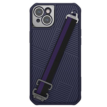  قاب گوشی iPhone 14 Plus  نیلکین مدل Strap Band-مشکی