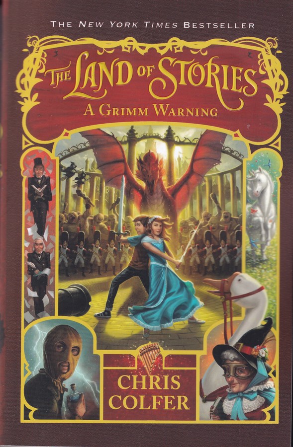 کتاب The Land Of Stories: A Grimm Warning 3 قصههای همیشگی 3: هشدار برادران گریم نشر معیار علم کتاب The Land Of Stories: A Grimm Warning 3 قصههای همیشگی 3: هشدار برادران گریم نشر معیار علم