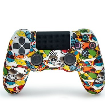  روکش دسته پلی استیشن مدل اسلکت رنگی