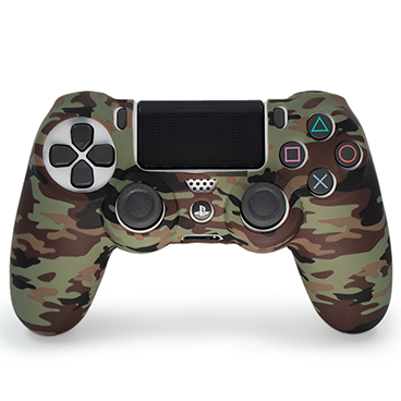 روکش دسته پلی استیشن 4 مدل قهوه ای چریکی  روکش دسته پلی استیشن 4 مدل قهوه ای چریکی