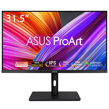  مانیتور ایسوس مدل ProArt Display PA328QV سایز 31.5 اینچ-مشکی