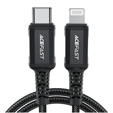 کابل تبدیل تایپ سی به لایتنینگ ایس فست مدل C4-01 طول 1.8 متر کابل تبدیل تایپ سی به لایتنینگ ایس فست مدل C4-01 طول 1.8 متر