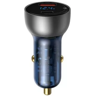 شارژر فندکی باسئوس مدل CCKX توان 65 وات شارژر فندکی باسئوس مدل CCKX توان 65 وات