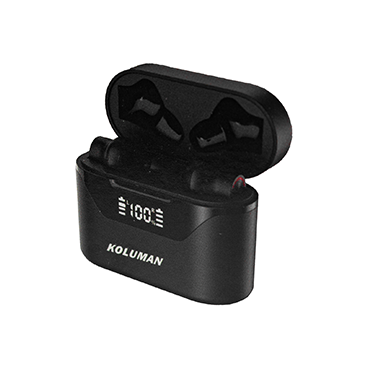 هدفون بی سیم کلومن مدل K - TW07-مشکی  هدفون بی سیم کلومن مدل K - TW07-مشکی