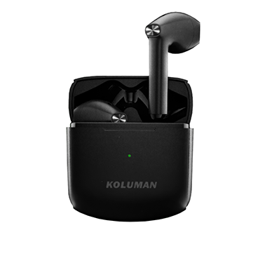 هدفون بی سیم کلومن مدل K-TW10-مشکی  هدفون بی سیم کلومن مدل K-TW10-مشکی