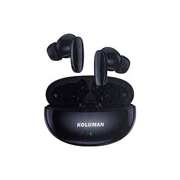 هدفون بی سیم کلومن مدل K-TW12-مشکی  هدفون بی سیم کلومن مدل K-TW12-مشکی